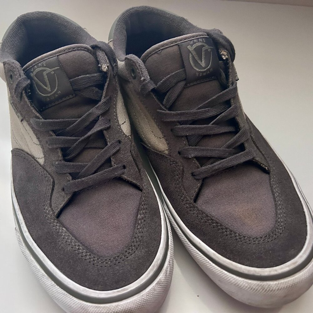 VANS 100892 Shoes Durable Pro Skate w/ PopCush Comfort – Sz 10 **USED**
